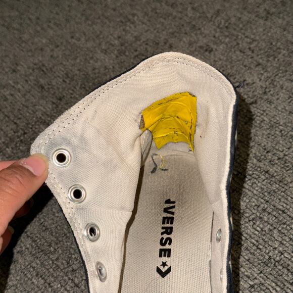 Converse Chuck Taylor All Star Platform Black Canvas Women's Size 7 560845F - Picture 7 of 8